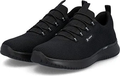 Obrázok produktu pre Tenisky Rieker v čiernej farbe, veľkosť 46