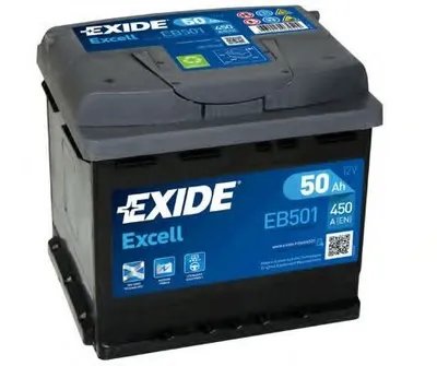 Image de Exide batterie de démarrage 12V 50Ah 450A (En)