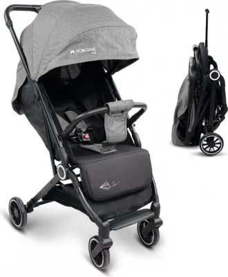 Obrázok produktu pre Mobiclinic Kids, kočík, ultrakompaktný, na cesty, 5-bodové bezpečnostné pásy, madlo, košík, , 0-36 mesiacov, skladacia kapota, uzamykateľné brzdy, 360º kolesá