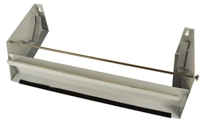 Produktbild von Papstar Folienspender aus Metall 1 Fach für 30cm breite Großrollen
