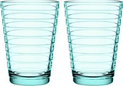 Produktbild von Iittala Aino Aalto Glas - 33 cl - Wassergrün - 2 Stück 1008629