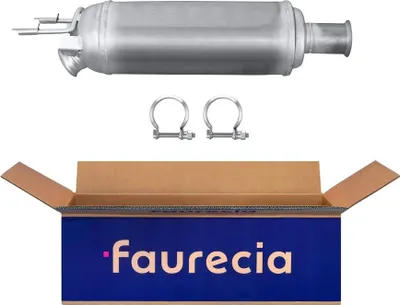Produktbild von HELLA 8LH 366 080-231 Dieselpartikelfilter DPF Rußpartikelfilter passend für PEUGEOT 4007 (VU, VV) Euro 4 Abgasanlage Diesel