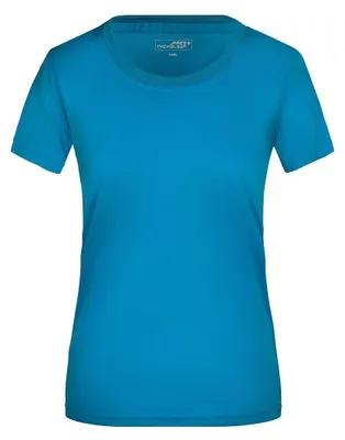 Obrázok produktu pre James and Nicholson – Dámske tričko „Active“ LT2650 (XXL) (tyrkysové)