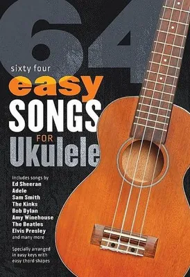 Zdjęcie produktu dla 64 Easy Songs For Ukulele