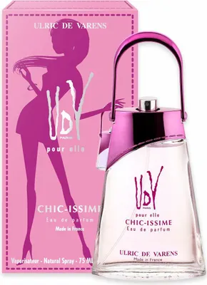 Productafbeelding van Ulric De Varens Chic Issime Eau de Parfum, 75 ml