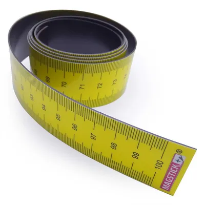 Immagine prodotto di Nastro magnetico da 1 metro I Nastro magnetico flessibile I Righello per nastro magnetico Strumento per nastro flessibile da 100 cm I mag_202