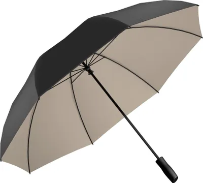 Image de doppler parapluie canne parapluie Zero XXL Ultra Sun Golf Simply Black / Ivory noir