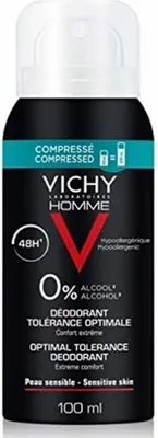 Produktbild von Vichy Homme 48H Optimal Tolerance Deodorant Spray