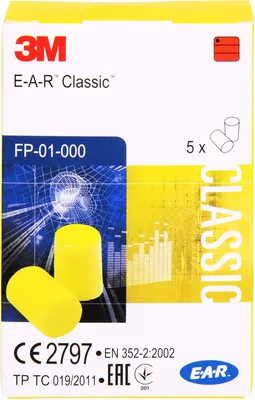 Produktbild von Ear Classic Gehörschutzstöpsel 10 St