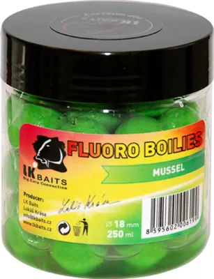 Produktbild von LK Baits Fluoro Boilies 18mm 250ml 04130103