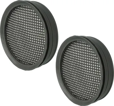 Produktbild von vhbw 2x Staubsaugerfilter Ersatz für Philips CP0948/01, FC8009/01 Filter für Staubsauger - Schaumstofffilter Grau