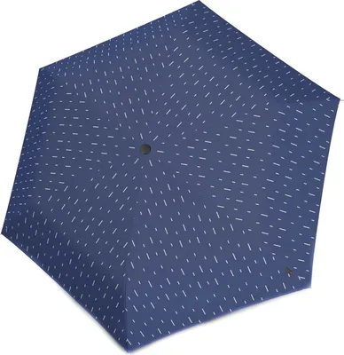 Produktbild von Knirps US.050 Ultra Light Slim Manual Rain Blue Regenschirm