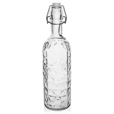 Produktbild von ORION Glasflasche für Liköre Wein RETRO 1,1l ELA