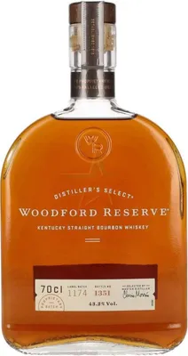 Immagine prodotto di Woodford Reserve Distiller's Select Kentucky Straight Bourbon Whiskey 43,2 % 0,70 litri