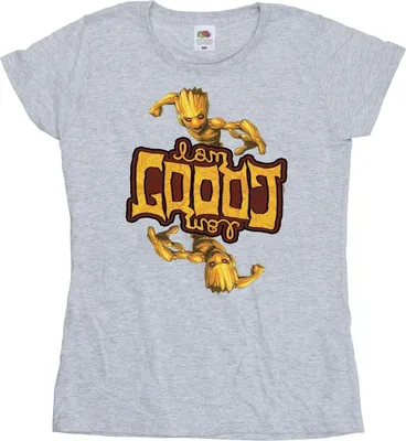 Produktbild von Marvel - "Guardians Of The Galaxy" T-Shirt für Damen BI22326 (L) (Grau)