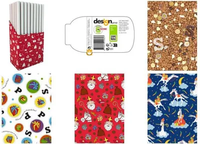 Productafbeelding van Hoomark Sinterklaas papier, 200x70 cm, rol