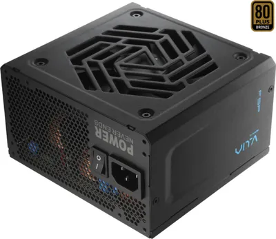 Image de FSP Vita bloc d'alimentation 650 W 20+4 pin ATX ATX Noir