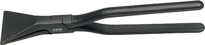 Produktbild von VBW Falzzange Schwarz, gerade Ausführung Serie 156/1-2 60 mm 156205