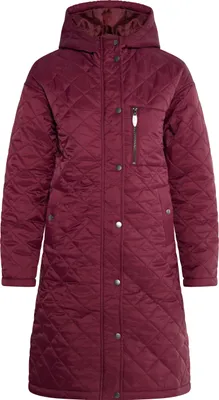 Produktbild von Jeona damen mantel - weinrot, L
