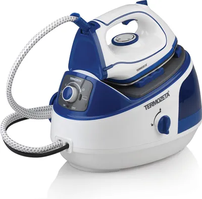 Immagine prodotto di Termozeta No Limits 3000 Ferro da stiro 2250 W 0,7 L Nero Blu Bianco