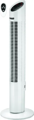 Produktbild von Unold 86850 Turmventilator Tower - Weiß, 30 W, 230 V, 70° Oszillation, Timer-Funktion, 3-stufige Geschwindigkeitsregelung