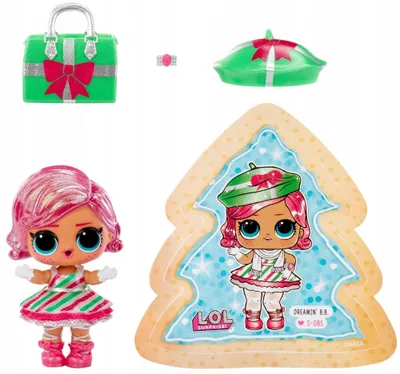 Produktbild von L.O.L. Surprise! Holiday Surprise!- Dreamin' BB, Mini-Puppe, Weiblich, 3 Jahr(e), Junge/Mädchen, Mehrfarbig