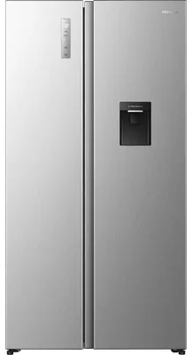 Immagine prodotto di Hisense 20015269 frigorifero side-by-side 541 L Grigio