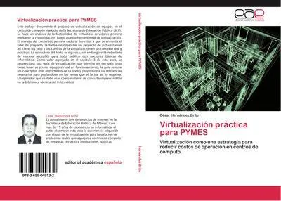 Produktbild von Virtualización práctica para PYMES