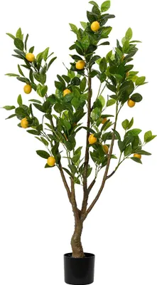Produktbild von Gilde Kunstpflanze Zitronenbaum im Topf VE 2 99417