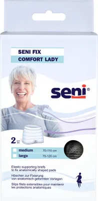 Obrázek produktu pro Seni Fix Comfort Lady fixační kalhoty M nude 2 ks