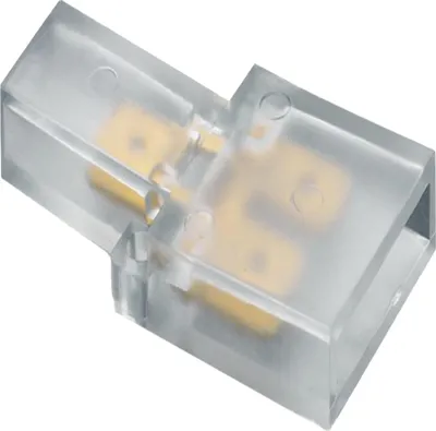 Produktbild von REV Flachstecker Abzweiger, transparent, 6,3 x 0,8 mm, 3 Stück