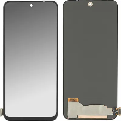 Produktbild von SMT - OLED Display Touchscreen Bildschirm Schwarz für Xiaomi Redmi Note 11 /11S /12S /M4 Pro & Werkzeug