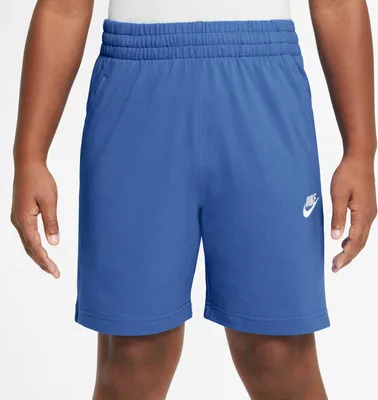 Produktbild von Nike K Nsw Club Knit Short 6In Lbr Midnight Navy/Black/White Midnight Navy/Black/White L