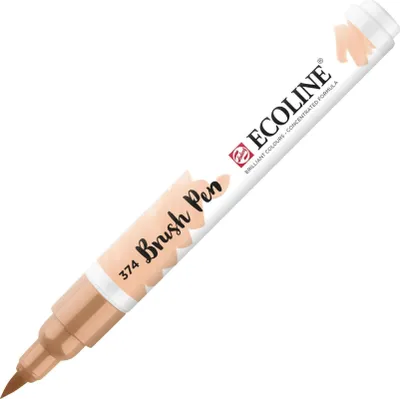 Produktbild von Pinselpenlens Ecoline 374 Rozebege