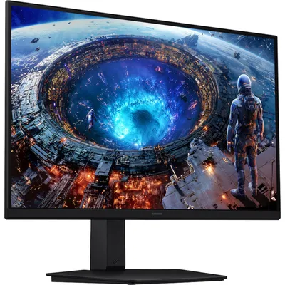 Produktbild von Samsung 27" Odyssey G8 (G80HF) 5K 180Hz / QHD 360Hz Gaming Monitor, 68,6 cm (27"), 5120 x 2880 Pixel, 5K Ultra HD, LCD, 1 ms, Schwarz