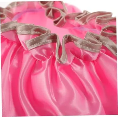 Produktbild von Verdickte Saunahut-Badehaube für Damen, wiederverwendbare Duschhaube für langes und kurzes Haar