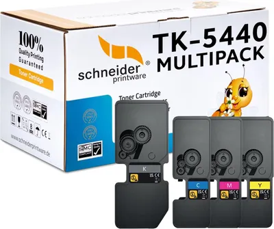Produktbild von Kompatibel für Kyocera TK-5440 XL-Toner Multipack