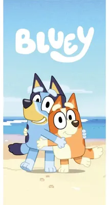 Obrázok produktu pre Kúpeľňová osuška Bluey Beach 70x140 cm