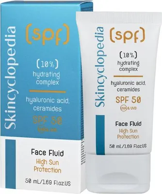 Produktbild von SKINCYCLOPEDIA SPF50 Gesichtsfluid 10% Feuchtigkeitskomplex 50ml
