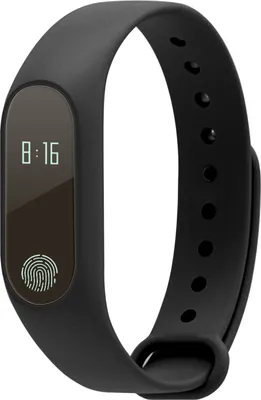 Image de Bracelet intelligent M2 pour Android IOS noir