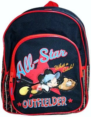 Produktbild von Kinder Rucksack All Star | 31 x 25 x 9 cm | Micky Maus | Mickey Mouse
