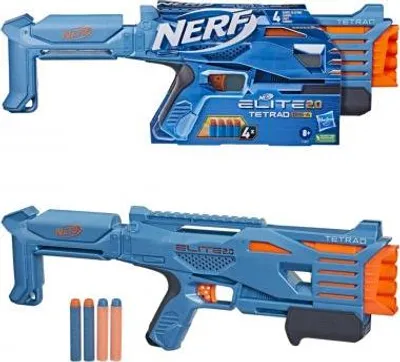 Zdjęcie produktu dla HASBRO NERF Elite 2.0 Tetrad QS-4 F5025 /6