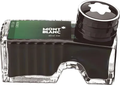 Obrázek produktu pro Montblanc® 106273 Inkoust - 60 ml skleněná lahvička, irská zelená