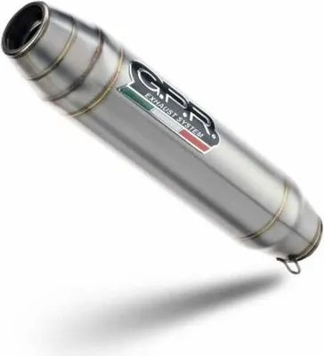 Productafbeelding van GPR Deeptone Racing uitlaatsysteem (slip-on) van roestvrij staal voor Kawasaki Z250