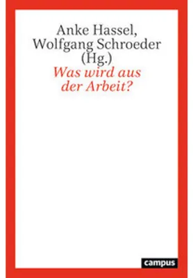 Produktbild von Was wird aus der Arbeit?