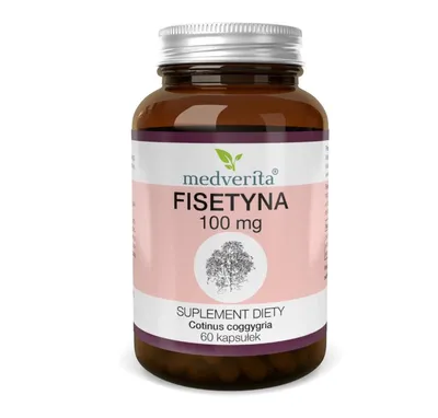 Zdjęcie produktu dla Medverita Fisetyna 100 mg - 60 kapsułek