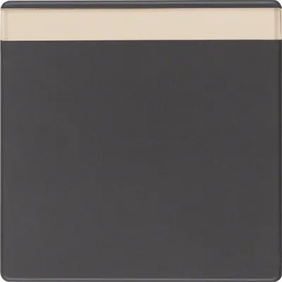 Produktbild von Berker Wippe mit Beschriftungsfeld Q.1/Q.3 anthrazit, samt, Wippe, Anthrazit, Duroplast, Q.1/Q.3, 10 Stück(e)