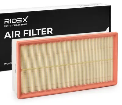 Produktbild von RIDEX 8A1613 Luftfilter für VW Touareg (7LA, 7L6, 7L7)