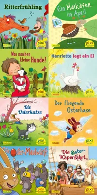 Produktbild von Pixi-Box 308: Pixi liebt den Frühling (8x8 Exemplare)