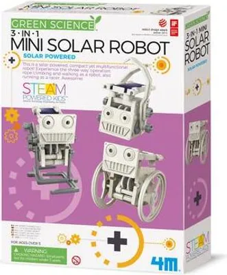 Produktbild von Eco-Engineering, 3-in-1 Mini Solar Robot (Experimentierkasten)